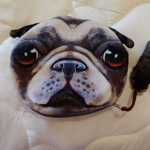 Coin Change Purse Pug